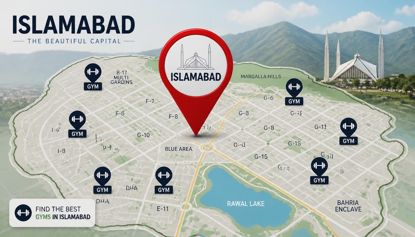 Best Gyms in Islamabad (2026 Guide)