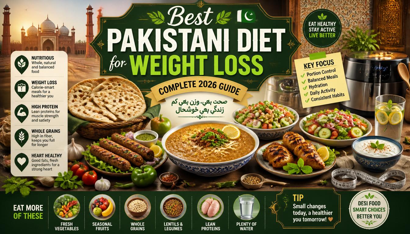 Best Pakistani Diet for Weight Loss