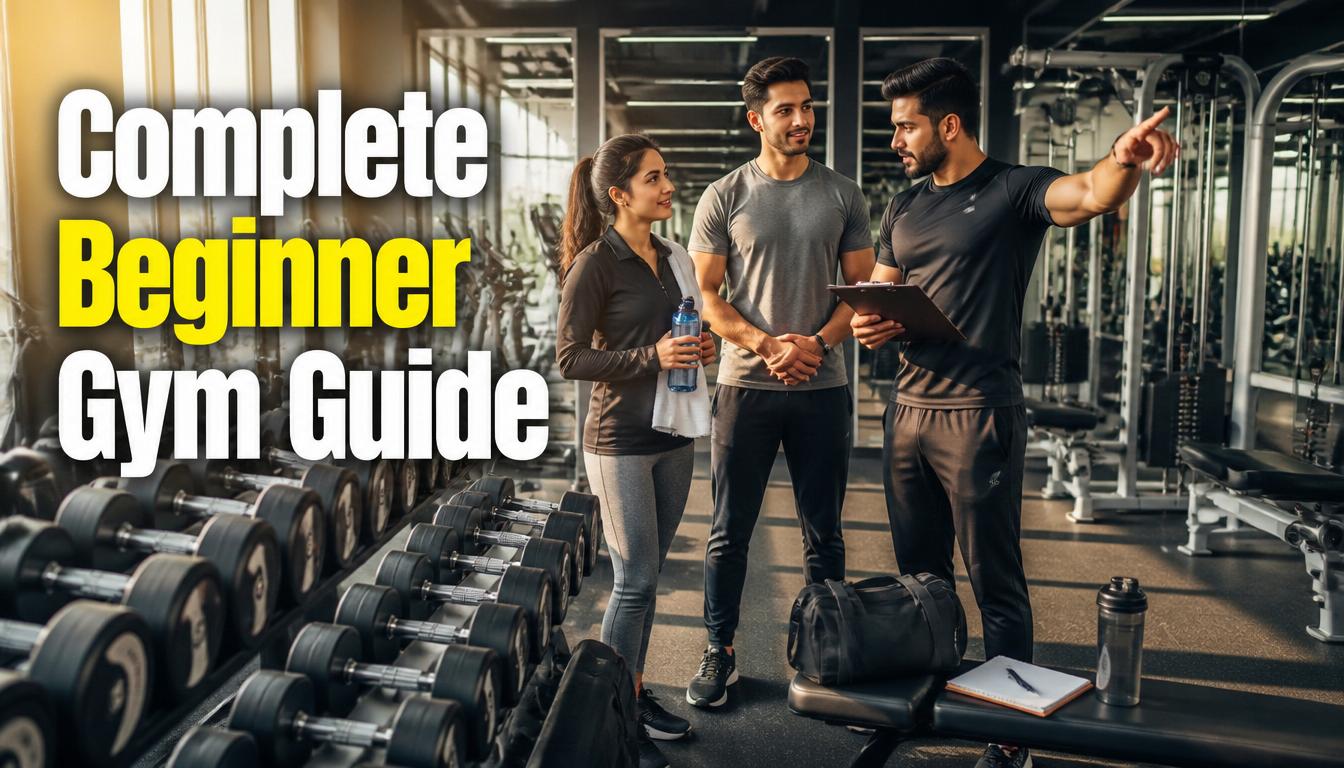 Complete Beginner Gym Guide