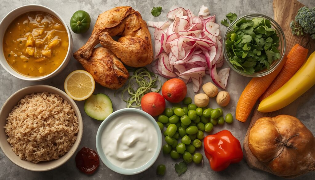 Pakistani weight-loss-friendly foods