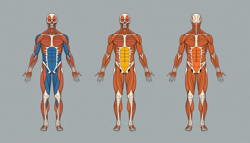 Simple anatomical diagram
