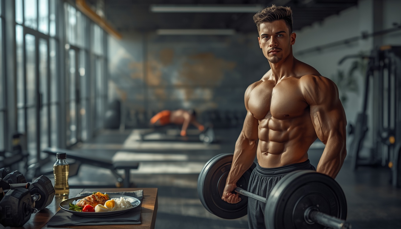 Ultimate Beginner Muscle Building Guide: Build Muscle the Right Way