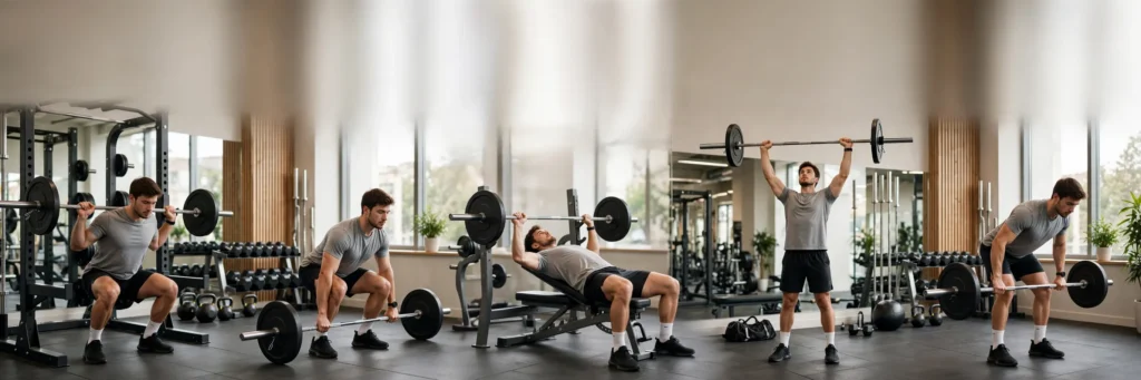 compound strength exercises